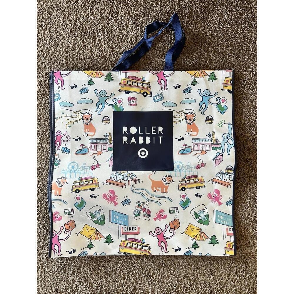 Roller Rabbit Target Exclusive Shopping Bag Tote 3/7/2026 Rare Gift Promo